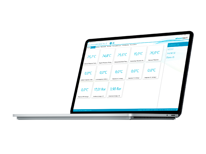 M-Tool Sensor Values