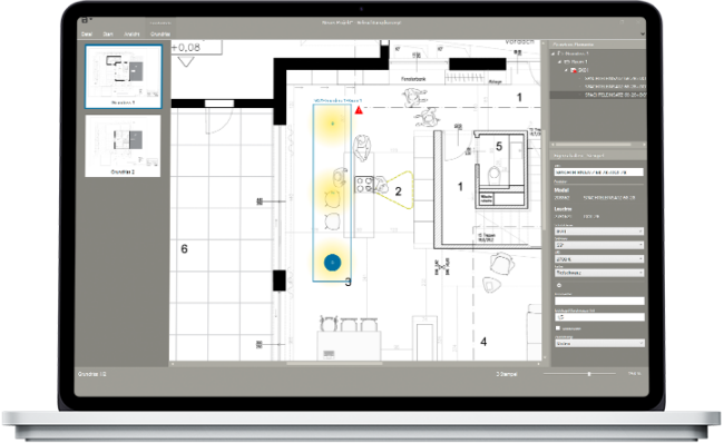 Import Floor Plans